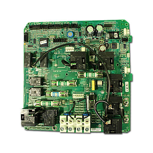 Circuit Board, Dimension One (Gecko), MSPA-MP-D14, 3 Pump, Bay Series, Black Metal Box System