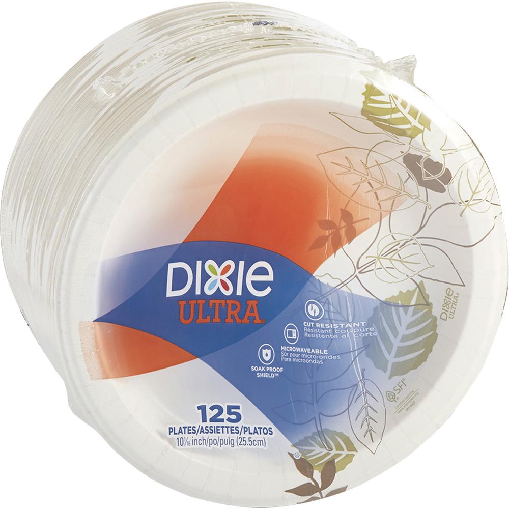 Dixie Pathways Heavyweight 10" Plates, 500 Plates 