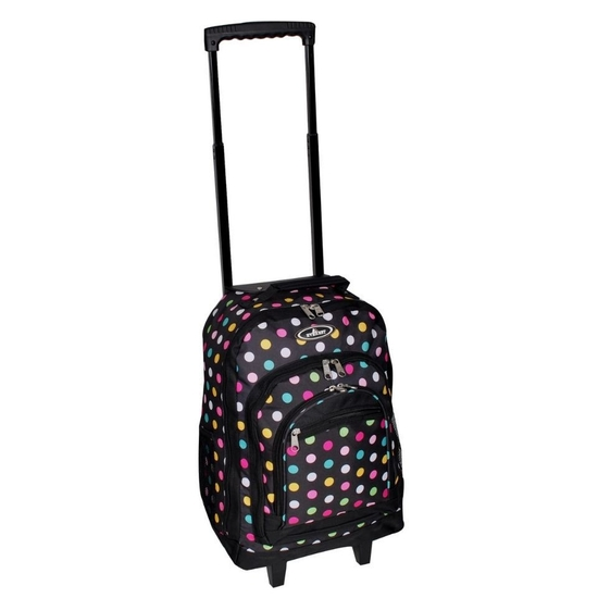 Wheeled Backpack Withpattern