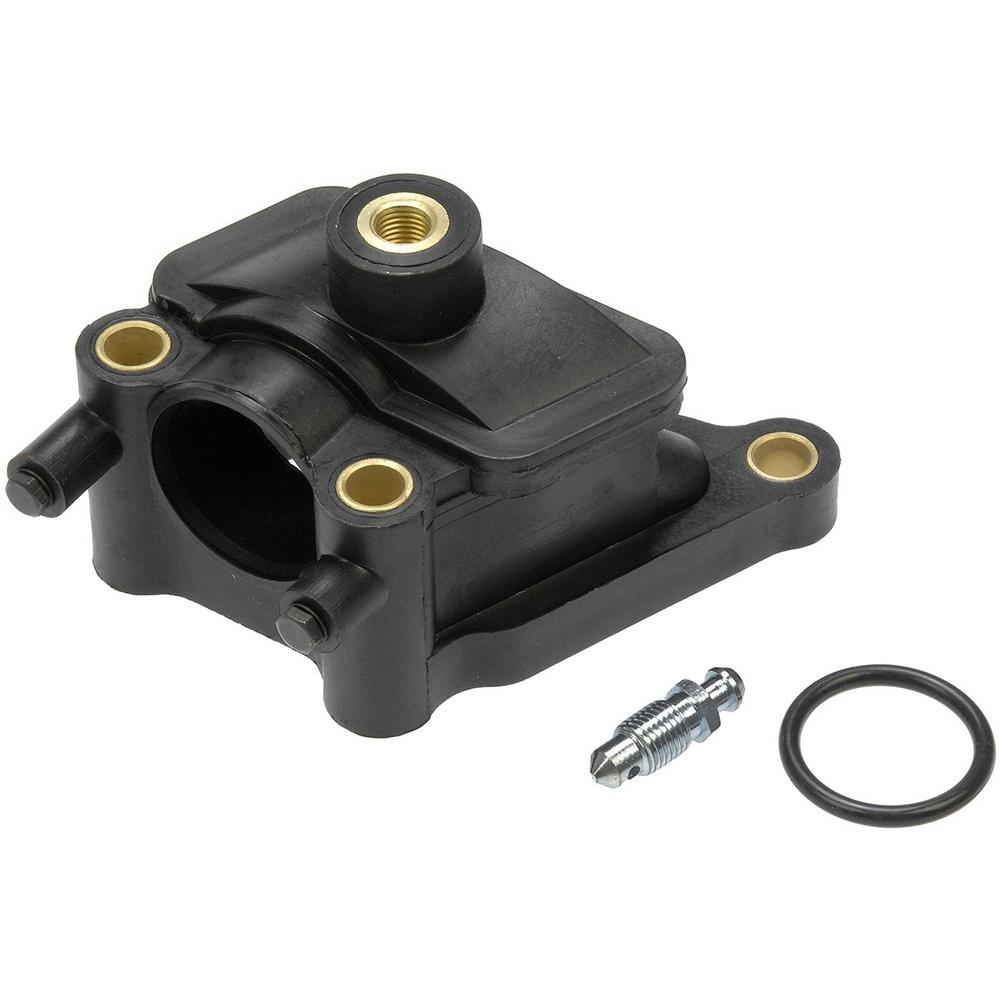 CHRYSLER 10-98, DODGE 10-98 COOLANT AIR BLEEDER AND HOUSING