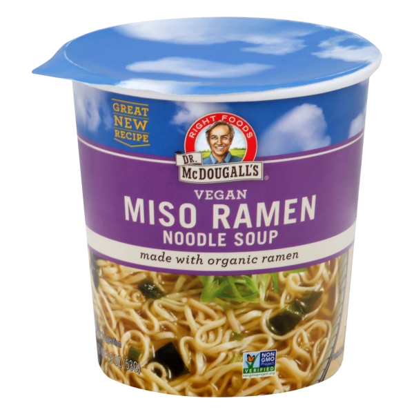 Dr. McDougall's Miso Big Soup Cup (6x1.9 Oz)