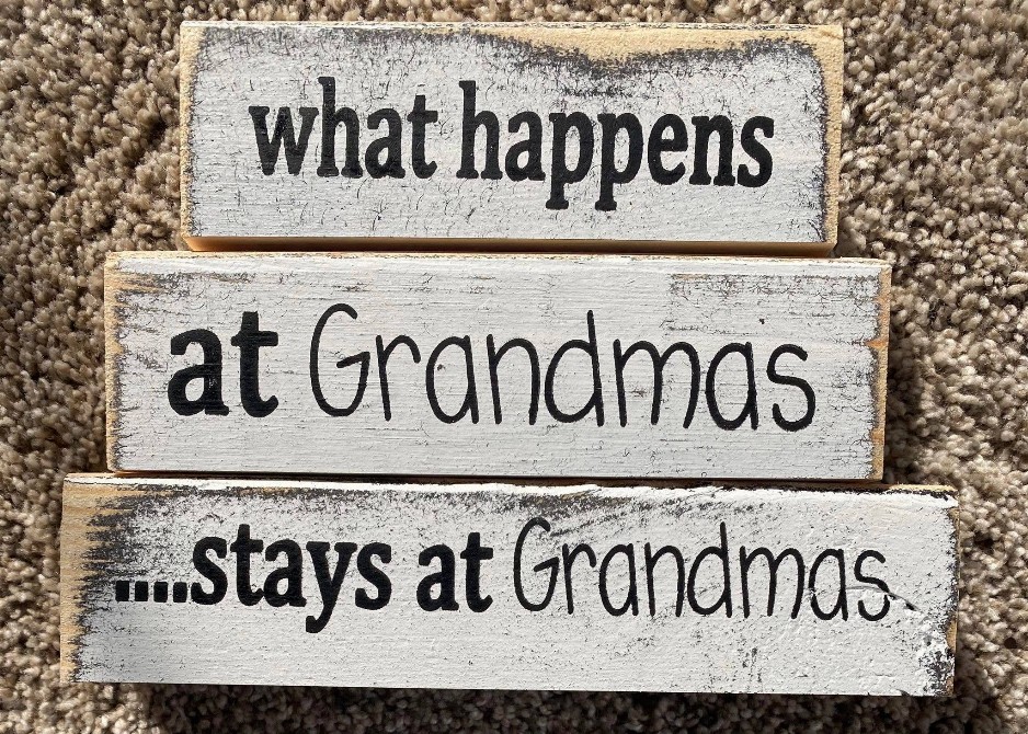 What Happens At Grandmas