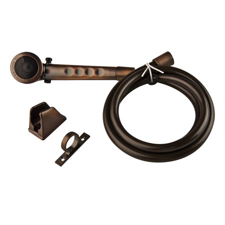 RV Shower Head & Hose - Oil Rubbed Bronze