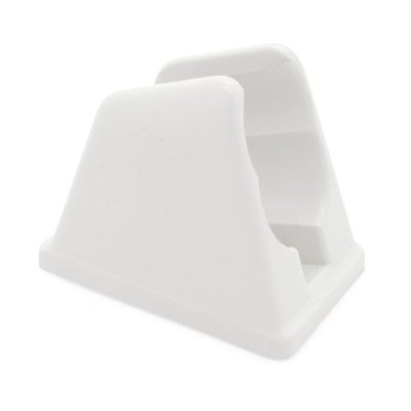 Hand Held Shower Wand Bracket - White