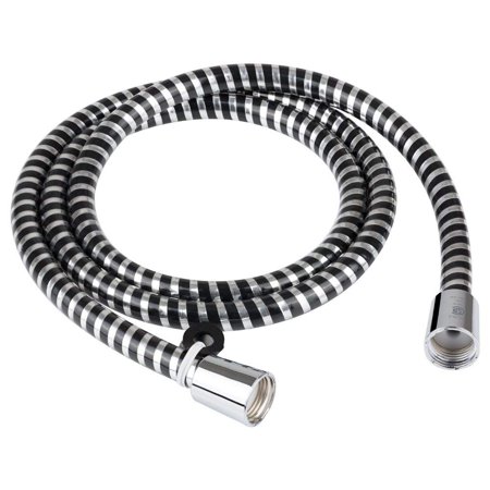 60 VINYL RV SHOWER HOSE  CHROME