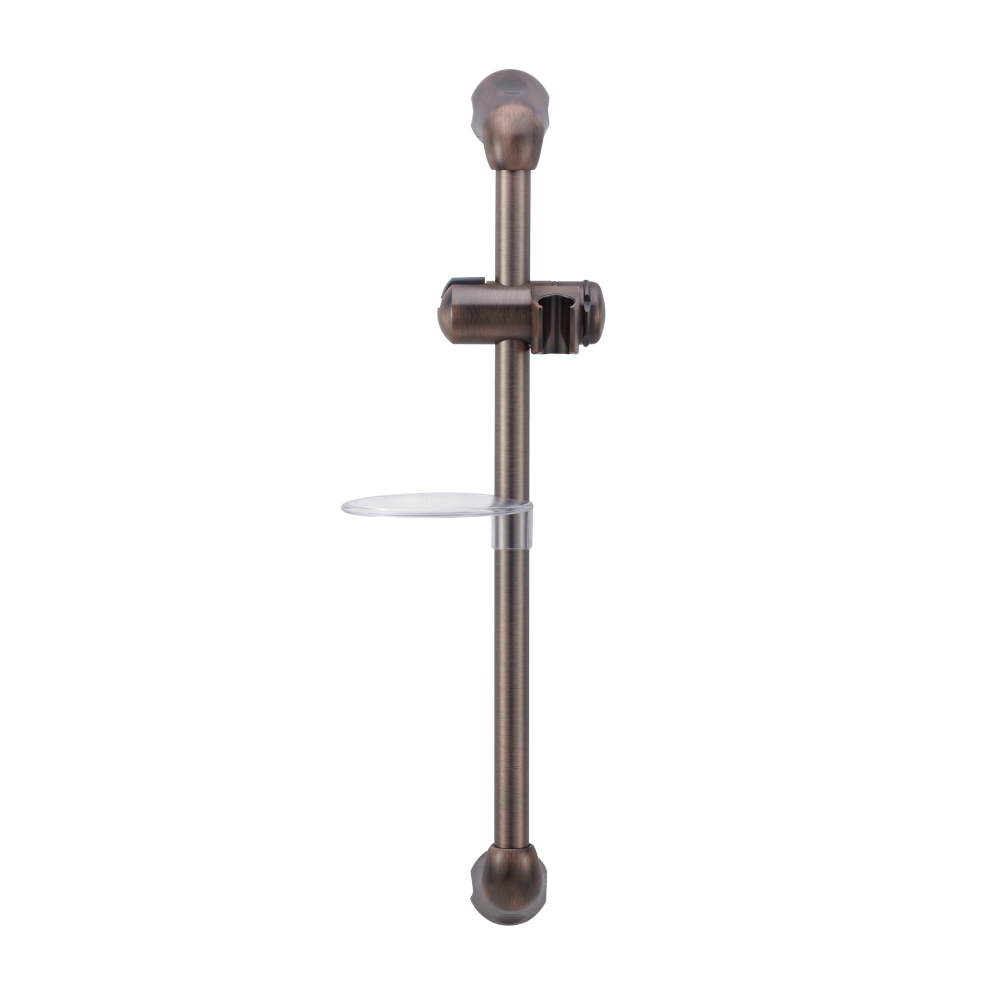 RV SHOWER SLIDE BAR  OIL RUBBED BRONZE