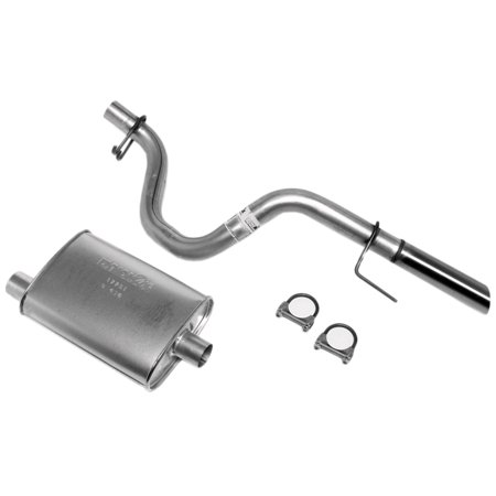 8796 JEEP WRANGLER  EXHAUST SYSTEM