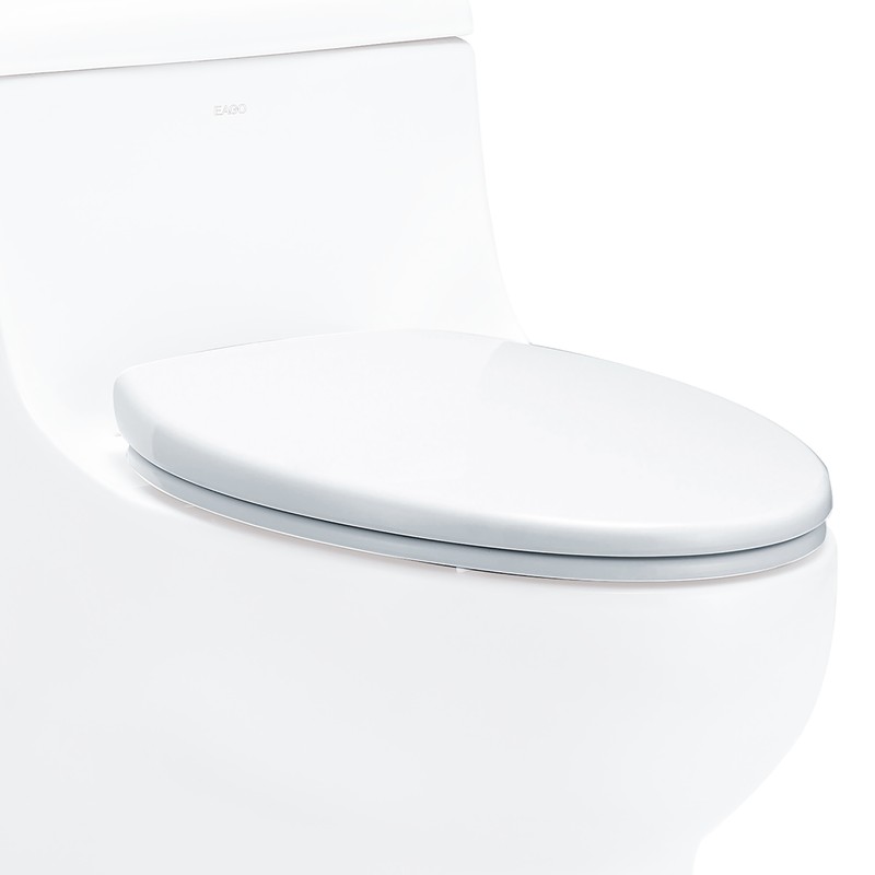 EAGO R-358SEAT Replacement Soft Closing Toilet Seat for TB358