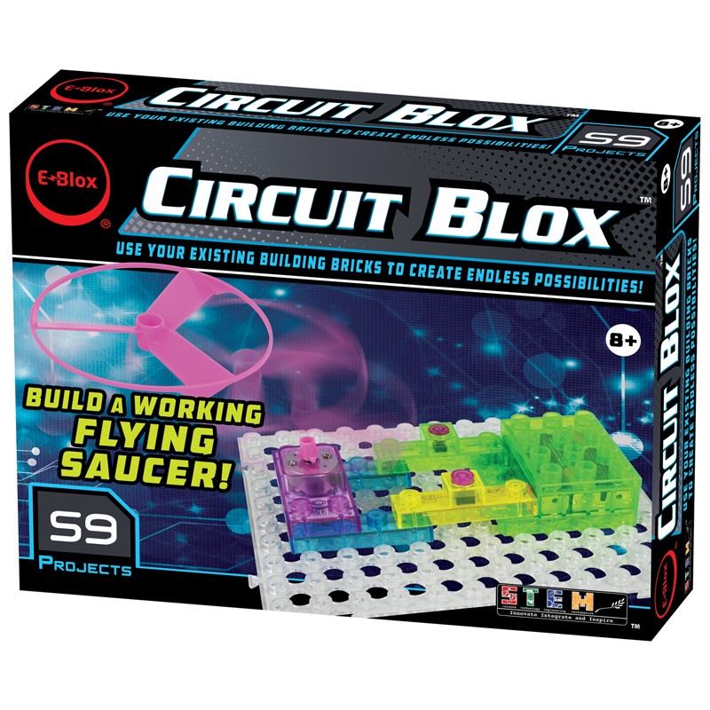 Circuit Blox Individual Set, 59 projects