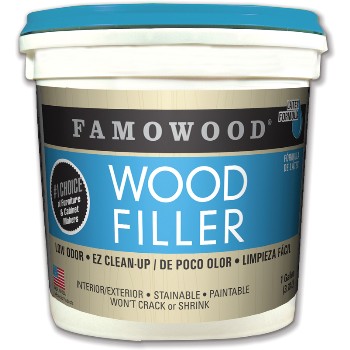 02134 12.4LB RED OAK WD FILLER