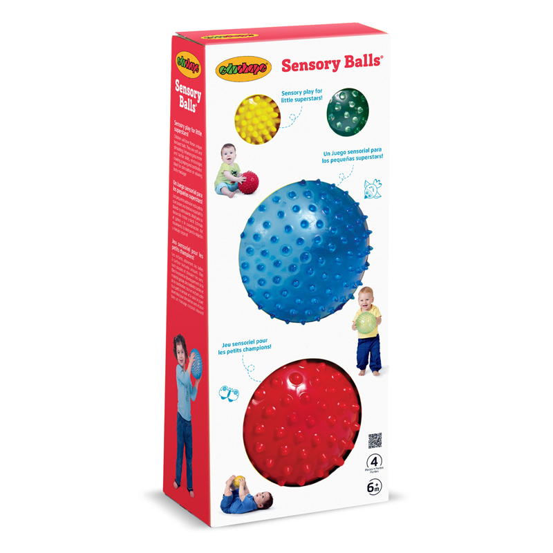 Sensory Ball Mega Pack, Pack of 4