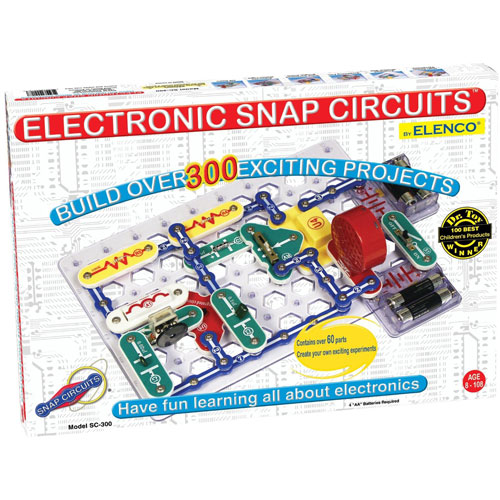 Snap Circuits 300 Experiments