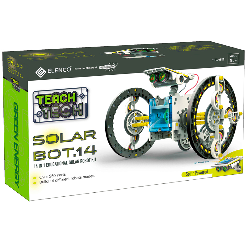 TEACH TECH SolarBot.14 Robot Kit