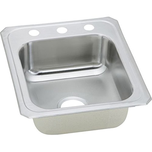 17 X 21 2 Hole Single Band Stainless Steel SINK Celebrity