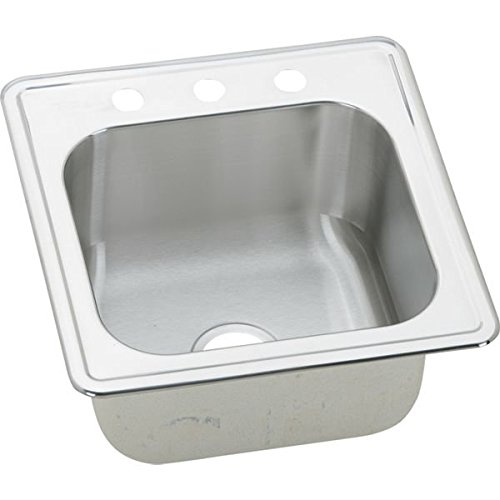 20 X 20 One Hole Single Band Self-Rimming Stainless Steel SINK Elite