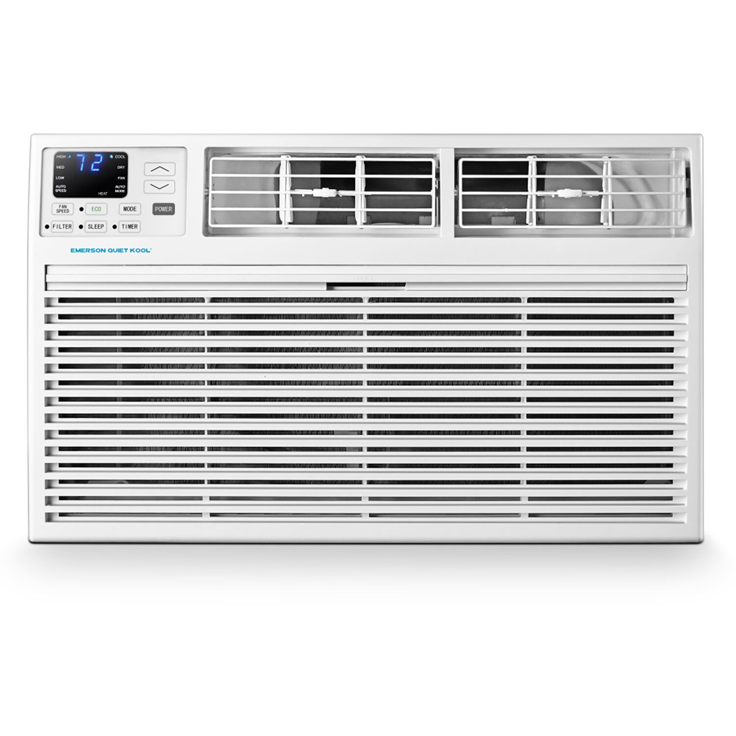 10000 BTU TTW Heat/Cool Air Conditioner, 230V