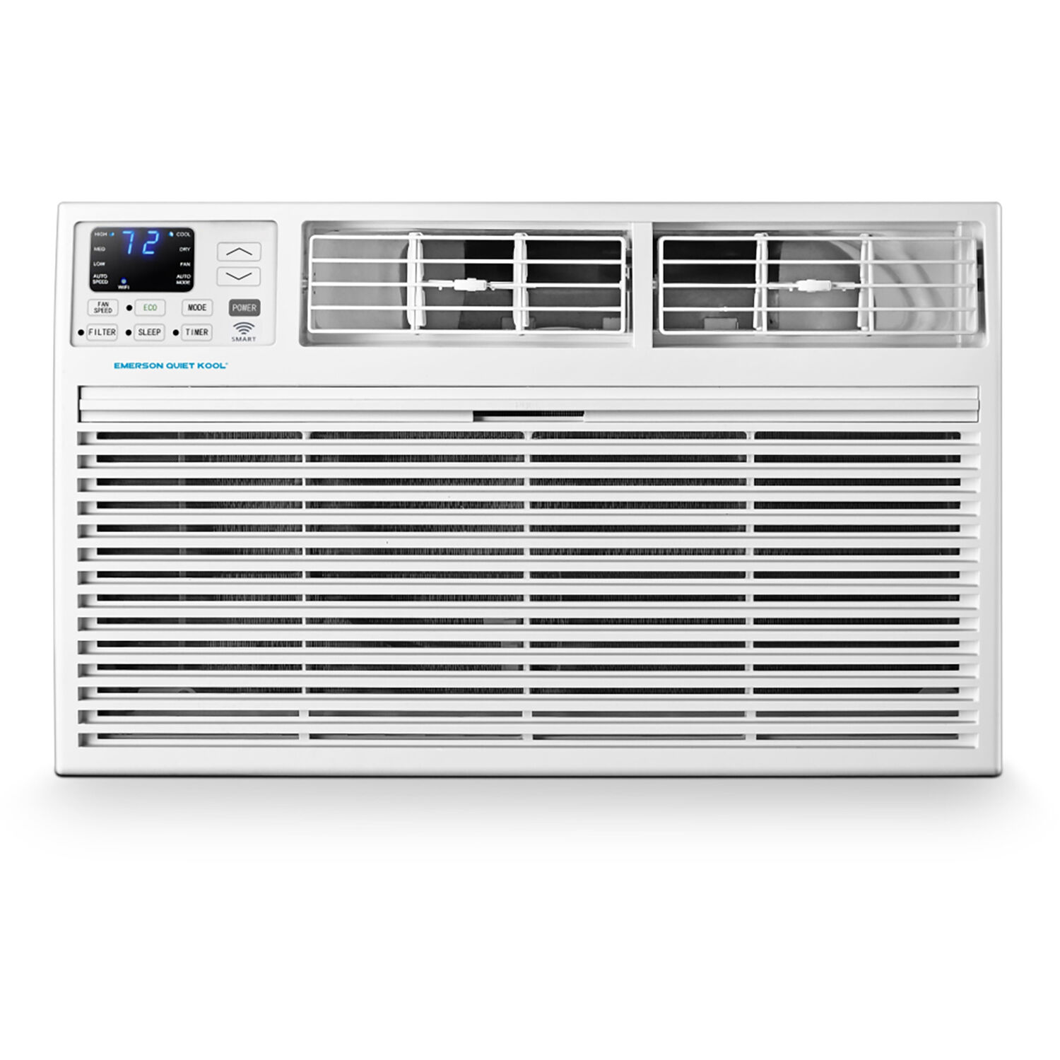 14000 BTU Heat/Cool TTW Air Conditioner with Wifi Controls, 230V