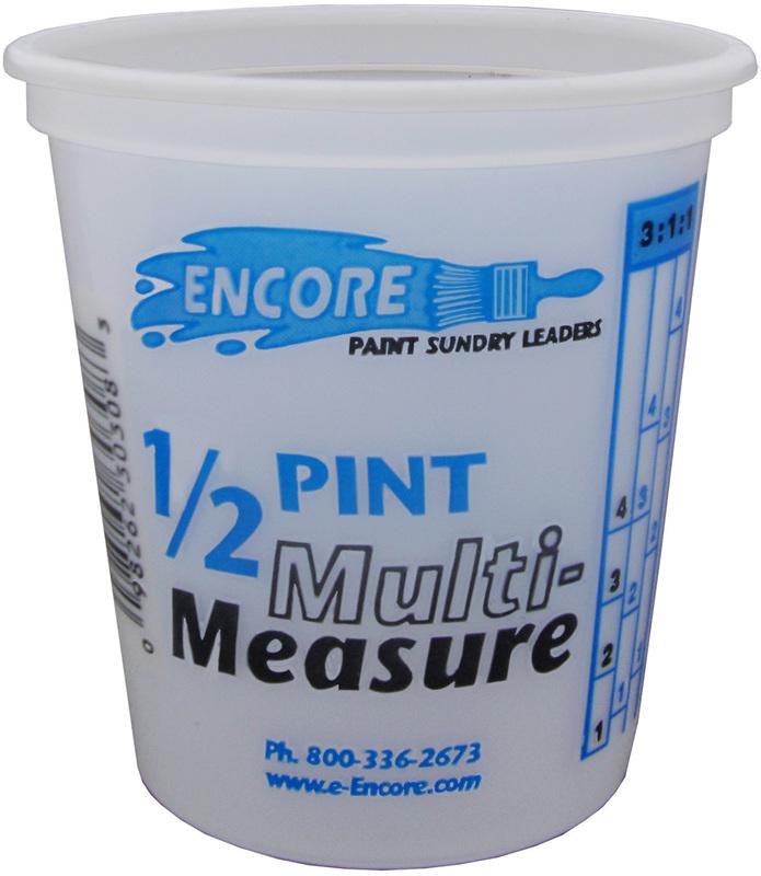 300338 8Oz Measure Container
