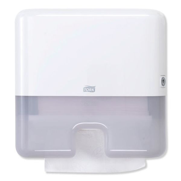 Elevation Xpress Hand Towel Dispenser, 11.9" x 4" x 11.6", White