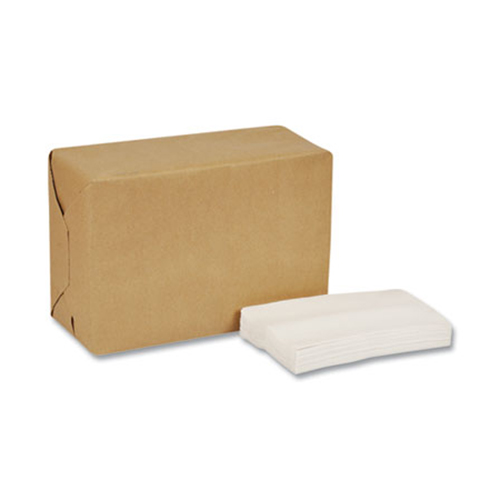 Multipurpose Paper Wiper, 13.8 x 8.5, White, 400/Pack, 12 Packs/Case