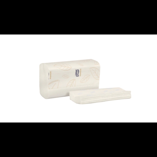 Premium Soft Xpress 3-Panel Multifold Hand Towels, 9.13 x 9.5, 135/Packs, 16 Packs/Case