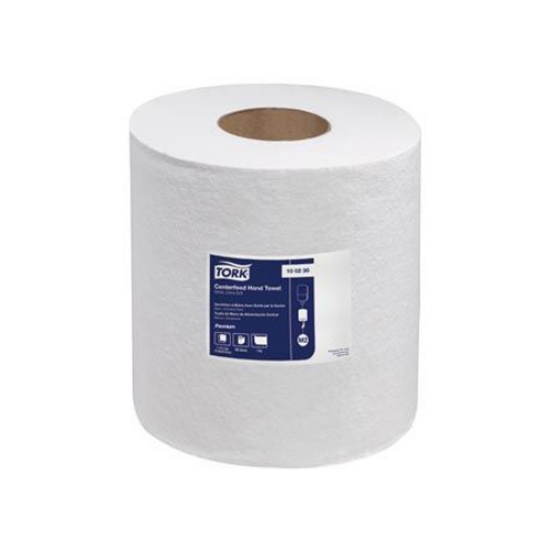 Centerfeed Paper Wiper, 1-Ply, 7.7 x 11.8, White, 305/Roll, 6/Case