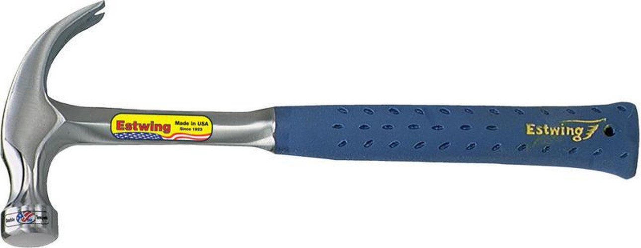 E3-16C Claw Hammers Metal Handle