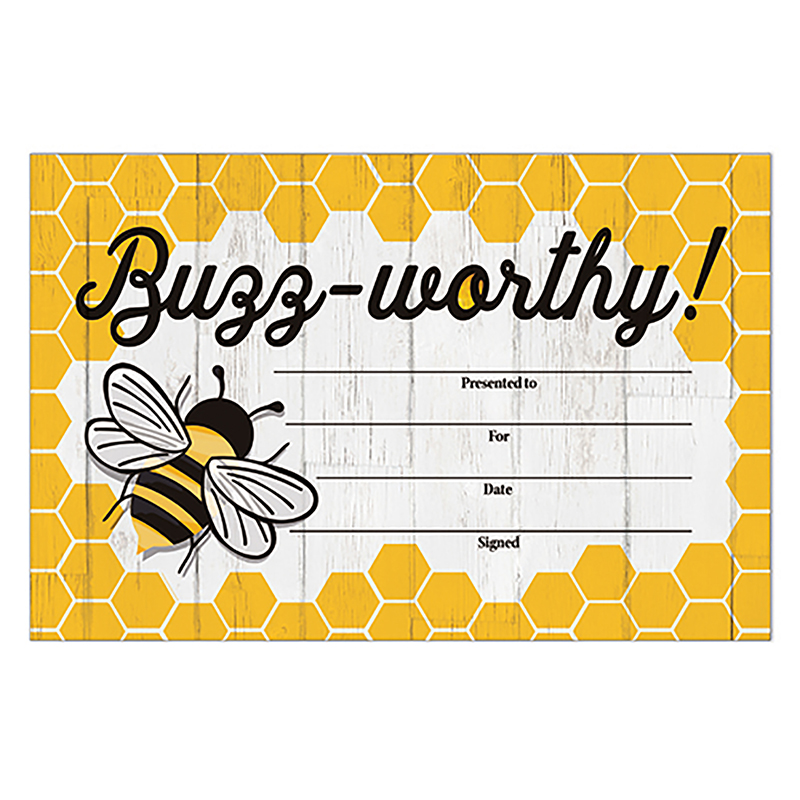 The Hive Recognition Awards, Pack of 36