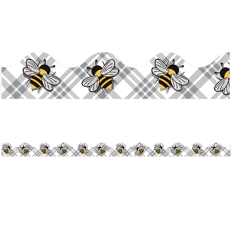 The Hive Bees Deco Trim, 37 Feet