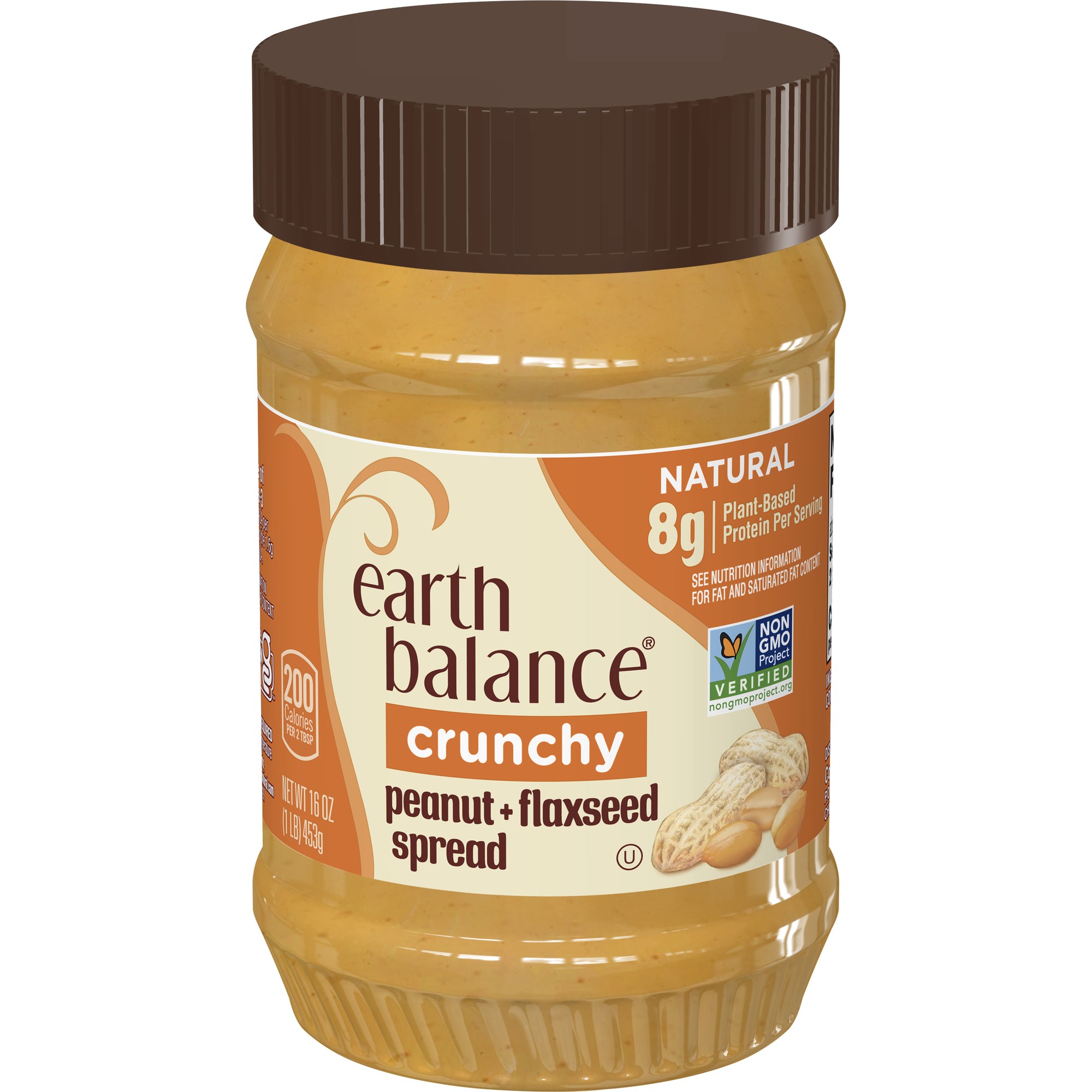 Earth Balance Crunchy Peanut Butter (12x16 Oz)