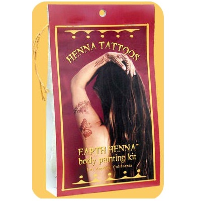 Earth Henna Lm Hnna Mini Body Paint K (1x1KIT )