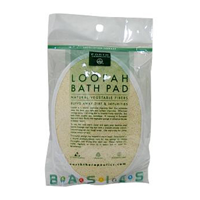 Earth Therapeutics 5X7 Loofa Terry Pad (1x1Each)