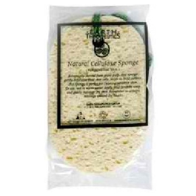 Earth Therapeutics Nat Cellulose Sponge (1x1Each)