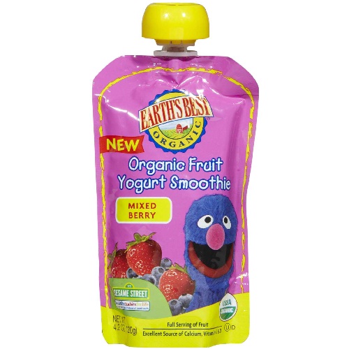 Earth's Best Baby Foods Mixed Berry Juice (2x6x4.2 Oz)