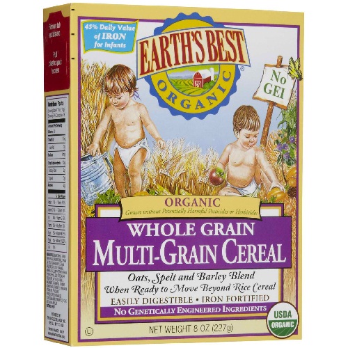 Earth's Best Multi Grain Cereal (12x8 Oz)