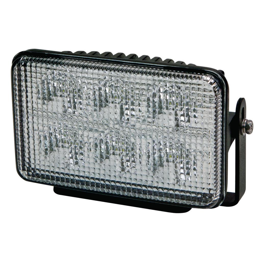 WORKLAMP: LED (6), FLOOD BEAM, RECTANGLE, 10-30VDC