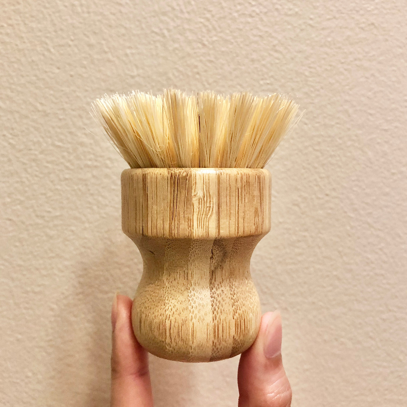 Bamboo Knob Scrubber