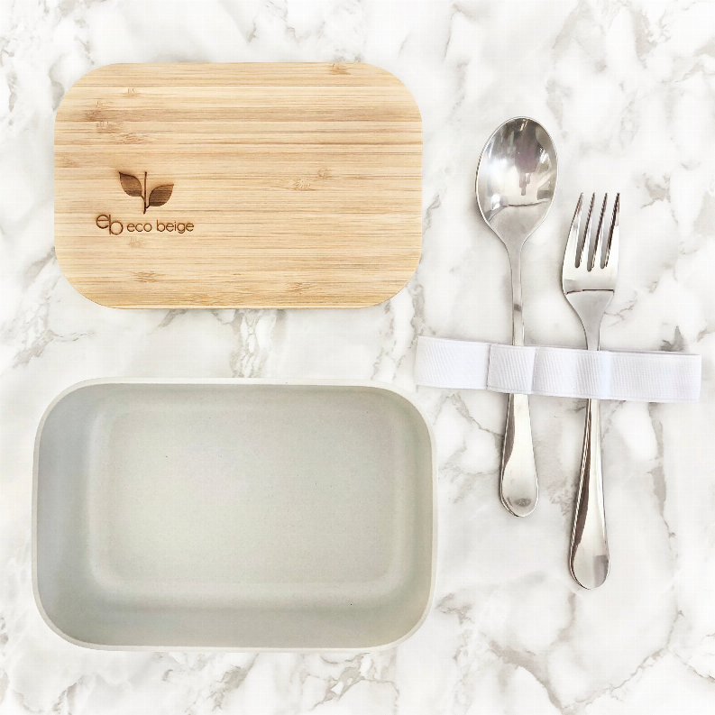 Natural Bamboo Lunch Box