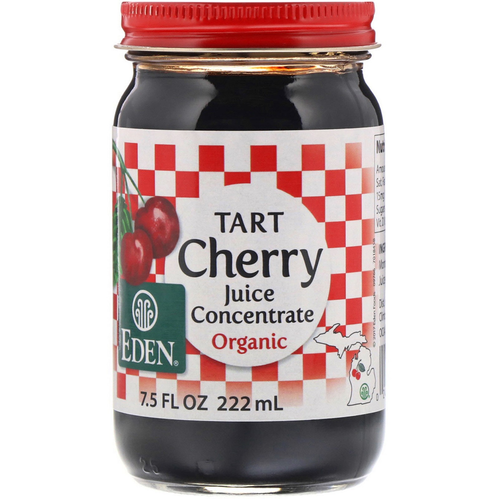 Eden Foods Cherry Juice Conc (1x7.5OZ )