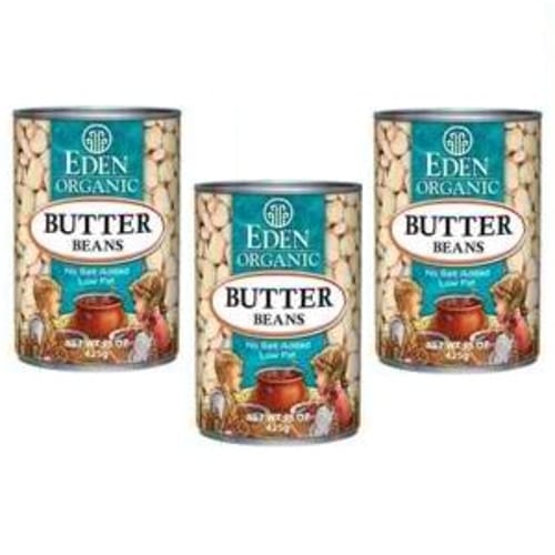 Eden Foods Butter Lima Beans (12x15 Oz)