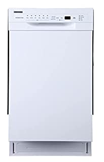 Ccy Built in Compression Dishwasher White 18 6CYC