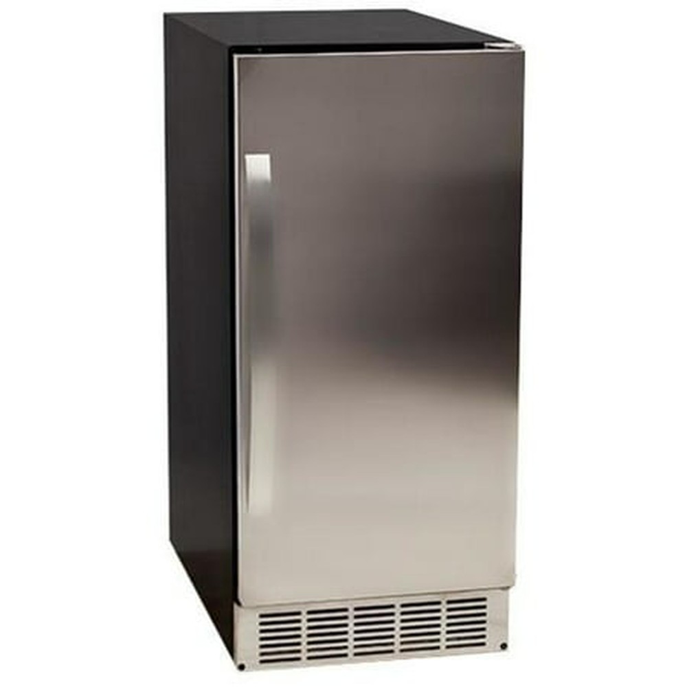 Ccy 50LB Uc/Fs Ice Maker Stainless Steel 15 Reversible Hng