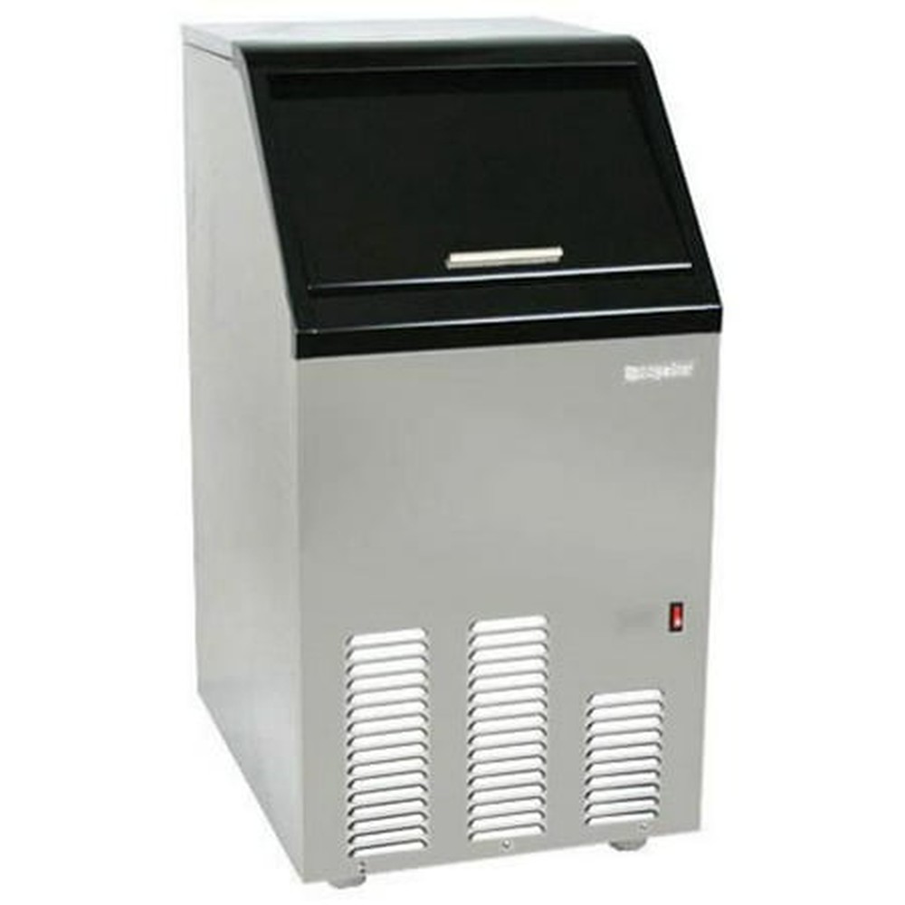 Ccy Free Standing 65LB Ice Maker Stainless Steel 17