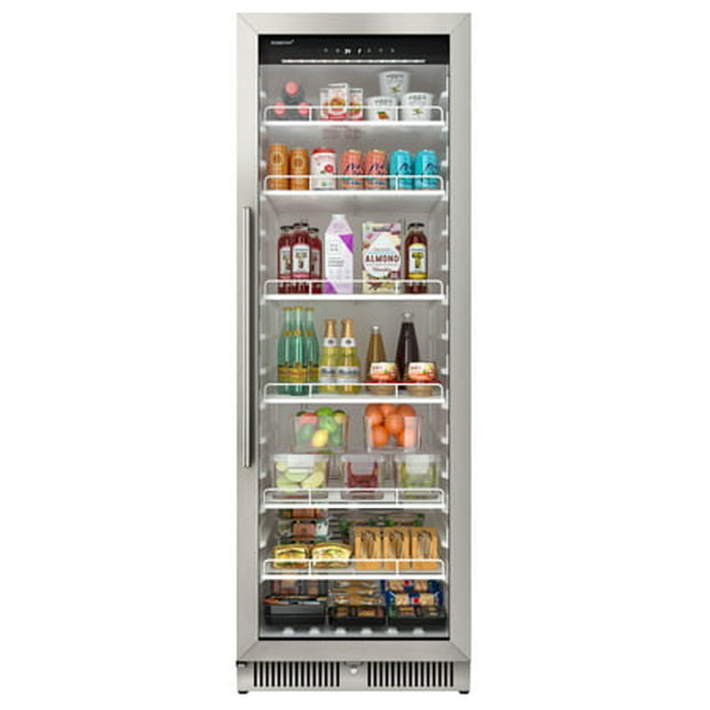 Ccy Built in Beverage Center 13.7 Stainless Steel