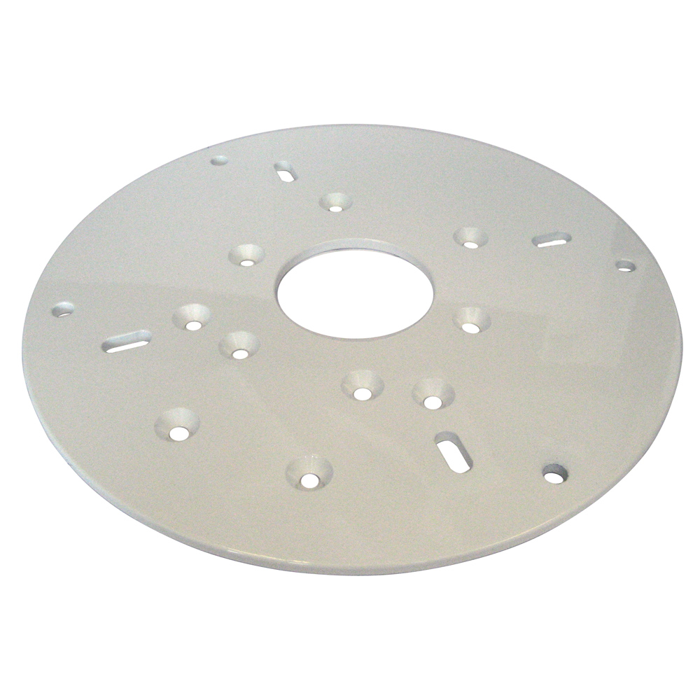 Edson Vision Series Mounting Plate - Intellian i1, i2, i3, KVH M1, M2, M3, V3, TV1, TV3, Raymaine 33 & 37 STV, Sea King 15, 