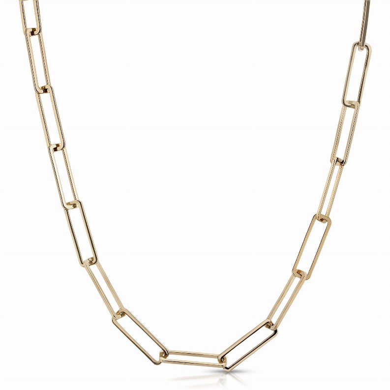 LARGE RECTANGLE LINK EYEWEAR CHAIN