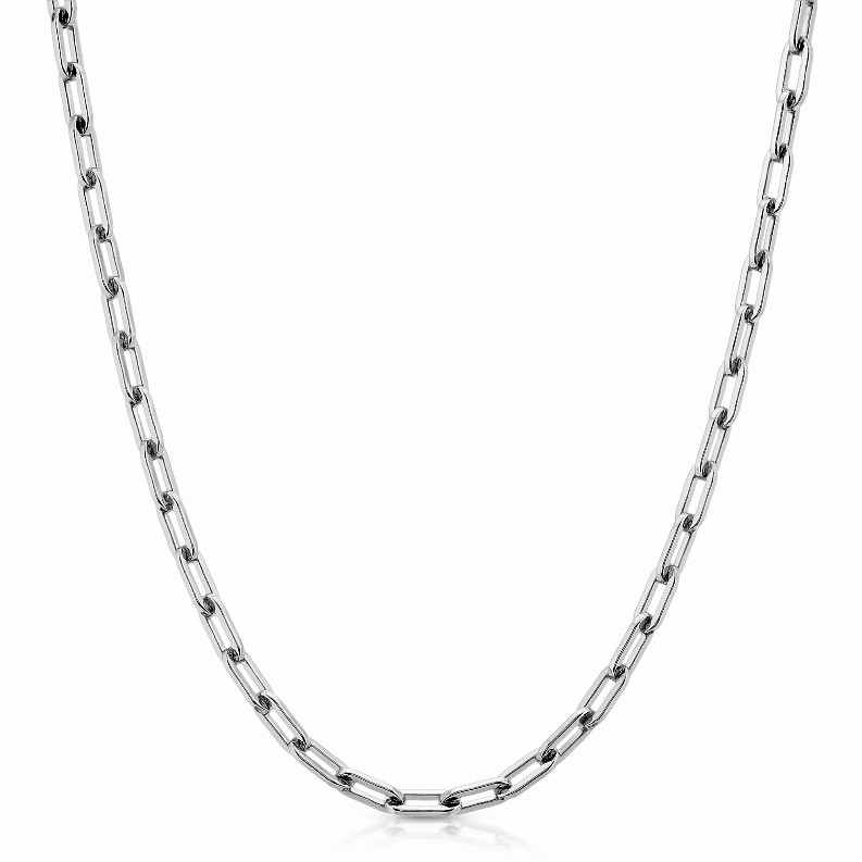 LINK EYEWEAR CHAIN - MEDIUM SILVER/BLACK