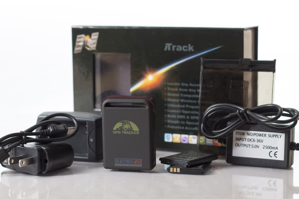 Keep your Pit Bike Secure w/ GPS Tracker Locator System