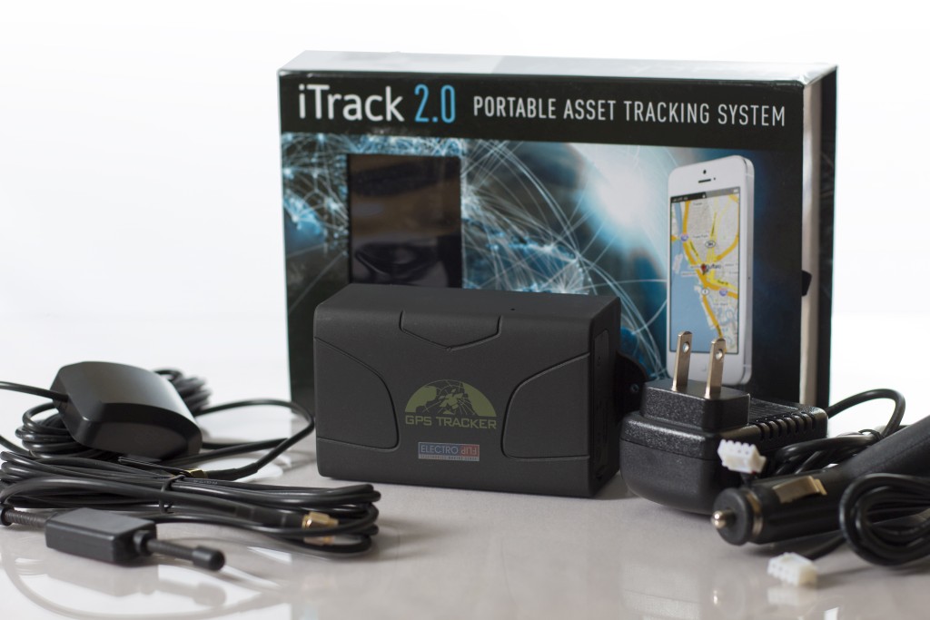 Find Anyone GPS Tracker with 2 mos Battery Case