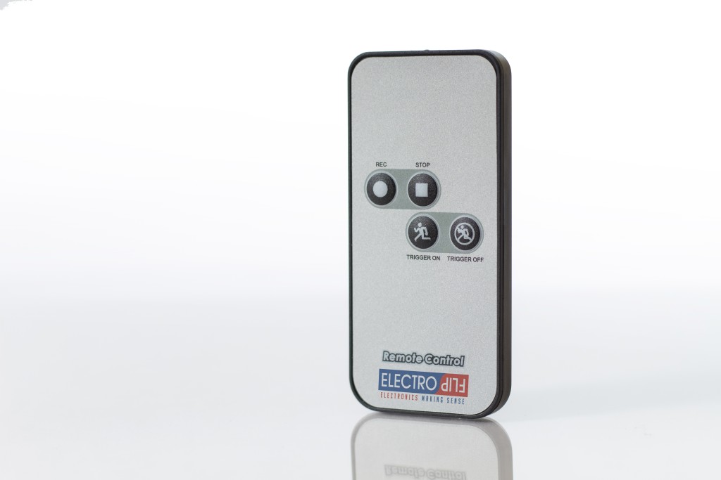 Remote Control HD Video Recorder Infrared Surveillance 720p DVR Camera